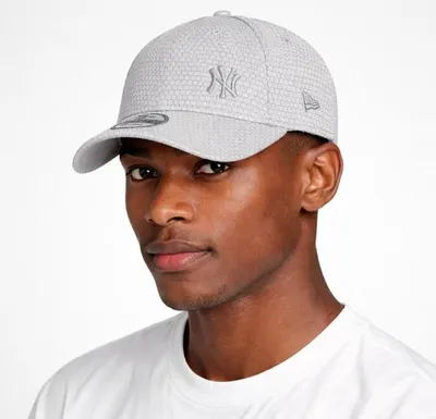Obrázek produktu pro Kšiltovka New Era 9Forty MLB Flawless Mesh NY Yankees Grey Cap - UNI