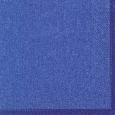 Produktbild von LINEN blue Cocktail-Servietten