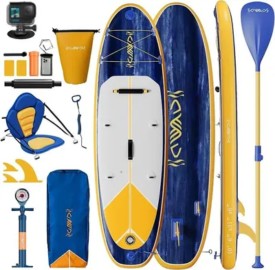 Imagen del producto de Tabla de paddle surf inflable con asiento