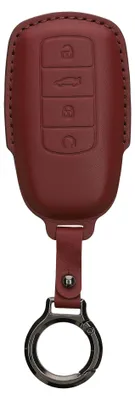 Produktbild von kwmobile Schlüsselhülle für Chery OmodaC5 /Jaecoo7/ Tiggo 7Pro 8Pro / Arrizo5 Hülle Leder - Autoschlüssel Schlüssel Hülle - Schlüsselcover