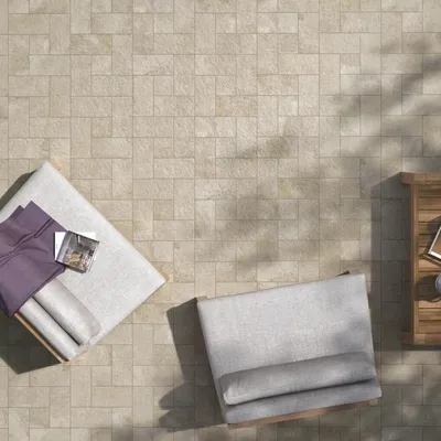 Immagine prodotto di CASA39 Gres porcellanato effetto pietra Bianco 15x30 cm Ragno Stoneway_Porfido