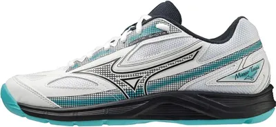 Produktbild von Mizuno Break Shot 4 Cs(W) Wht/Col Blue/Blue Curaca Wht/Col Blue/Blue Curaca 6,5