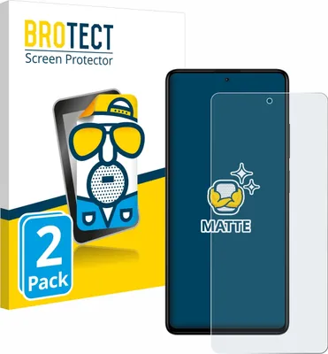 Produktbild von 2x BROTECT Schutzfolie für Xiaomi Redmi Note 12 Pro+ Displayschutz Displayschutzfolie Folie Matt Entspiegelungsfolie
