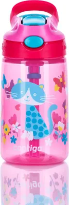 Image de Gourde pour enfants ContiGo! Gizmo Flip Cherry with Cat avec une capacité de 420ML