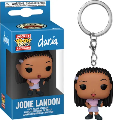 Immagine prodotto di Portachiavi Funko Daria Jodie Landon, statuetta da 6 cm