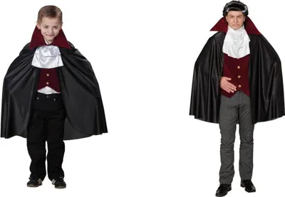 Produktbild von Dracula Kinder 3 tlg. 140