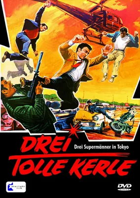 Produktbild von Drei tolle Kerle