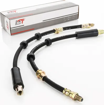 Produktbild von 2x Bremsschlauch Bremsleitung Vorne für BMW 3er E90 E91 E92 xDrive - 450 mm