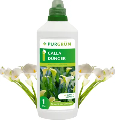 Produktbild von Purgrün Calla-Dünger 1 Liter