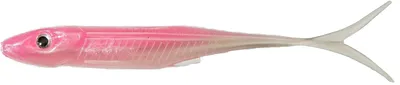 Zdjęcie produktu dla Gunki – gumowa przynęta Kiddy 10 cm, UV Laser Pink
