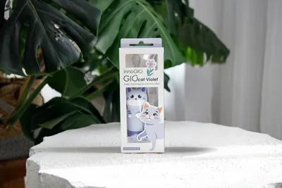 Immagine prodotto di Spazzolino elettrico sonico GIOcat Violet
