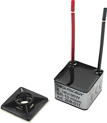 Obrázek produktu pro 208-011 HIGHSIDER Digitales Blinkrelais BR10-micro