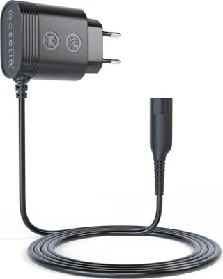 Obrázek produktu pro GO SOLID! Nabíječka vhodná pro holicí strojky Braun řady 1, řady 3, řady 7, řady 9