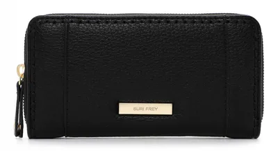 Produktbild von SURI FREY Geldbörse Ginny Zip Around Wallet Black schwarz