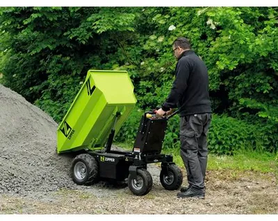 Produktbild von Zipper ZI-ED500 Elektro-Rad-Dumper