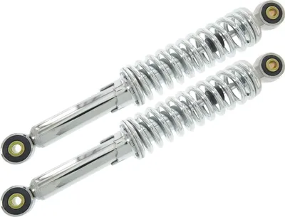 Immagine prodotto di Set: puntoni, regolabili, cromati, lunghezza: ca. 300mm - Simson KR51 Schwalbe, SR4 Bird Series