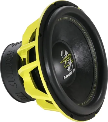 Immagine prodotto di Subwoofer Ground Zero GZHW 38XSPL-D2