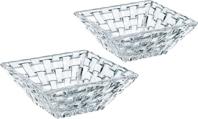 Produktbild von NACHTMANN 89694 BOSSA NOVA Schale quadratisch 12 cm 2er Set