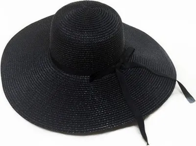 Produktbild von Sun Hats Faltbarer Bowknot mit großer breiter Krempe Stroh Damenhüte Summer Beach Cap, Damen Strohhut Sommerhut UPF 50 + mit Sonnen Shade breite Krempe