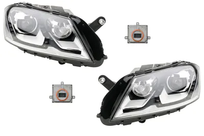 Produktbild von Scheinwerfer passend für VW Passat 36 10-14 D3S Satz L R Steuergerät 8K0941597E 8K0941597C 8K0941597B 8K0941597 3AB941753 3AB941754 Johns