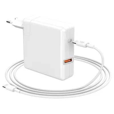 Immagine prodotto di 108W Alimentazione Power Delivery Porta USB-C Cavo da 2 m LinQ Bianco