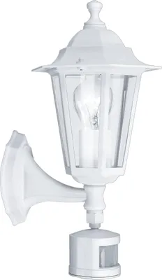 Produktbild von LATERNA 5 Wand-/Deckenleuchte Lampe Beleuchtung - L16,5 x H36 x AL21,5 cm - weiß - 1X60W exkl. - IP44