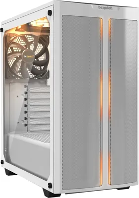 Zdjęcie produktu dla be quiet! Pure Base 500DX, Midi Tower, PC, Biały, ATX, micro ATX, Mini-ATX, Kopolimer akrylonitrylo-butadieno-styrenowy (ABS), Stal, Szkło hartowane, Niebieski, Zielony, Czerwony