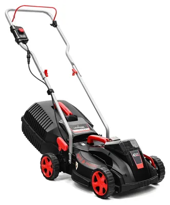 Produktbild von Akku-Rasenmäher Lehmann LGALM-4032 40 V, 32 cm, Fangkorb 30 l
