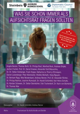 Produktbild von Was Sie als Aufsichtsrat schon immer fragen sollten