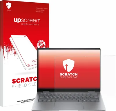 Produktbild von upscreen Schutzfolie für HP Envy x360 14 2-in-1 Displayschutz Displayschutzfolie Folie Klar Transparent