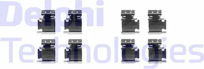 Image de Kit d'accessoires, mâchoire de frein à disque