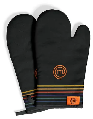 Immagine prodotto di Guanti da forno MasterChef, resistenti al calore, 100% cotone