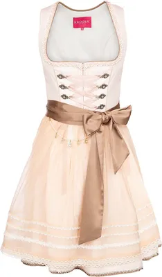 Produktbild von KRÜGER Damen Minidirndl Trachtenkleid Modell 415065-050 für und Volksfeste