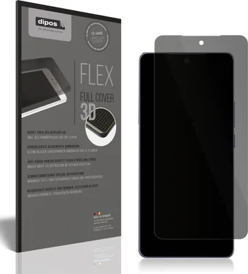 Produktbild von Full Cover Privacy Blickschutzfolie für Realme Neo7 SE Folie Anti-Shock