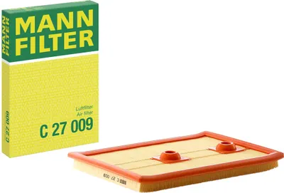 Produktbild von MANN Luftfilter für Audi A1 A3 Q3 Seat Ibiza Leon Skoda Fabia VW Golf