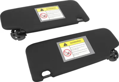 Obrázok produktu pre Pár slnečných clôn Efficient Sun Blocking Improve Driving Comfort 95034256 pre Cruze 2011 až 2016