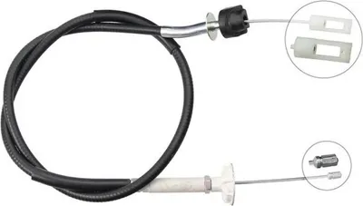 Produktbild von A.B.S. K28600 Kupplungsseil Seilzug für VW GOLF III Variant (1H5)