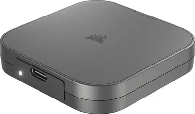 Produktbild von Corsair EX400U - SSD - 2 TB - extern (tragbar) - USB4 (USB-C Steckverbinder)