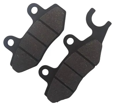 Produktbild von Bremsbelag Satz Doppelkolben 2090104-6-A Bremsbeläge Bremsschuhe Bremssteine Bremsklötze Bremsbacken