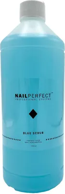 Zdjęcie produktu dla NailPerfect Niebieski peeling 1000 ml