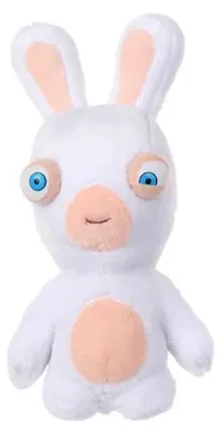 Productafbeelding van Rabbids Bean Plush - GIPSY TOYS - Closed Mouth. 18 cm