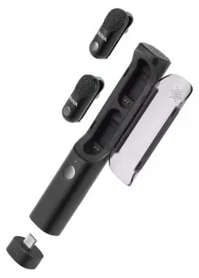 Image de Boya wireless microphone Magic-03 USB-C/3.5mm