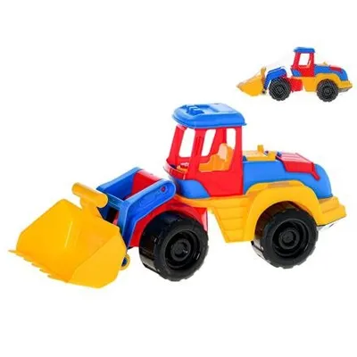 Produktbild von TECHNOK Traktor mit Techniz 6894 Lader