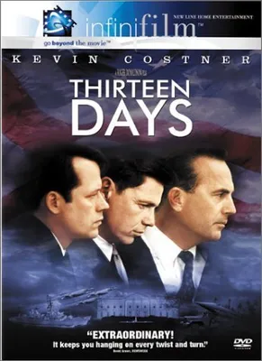 Produktbild von Warner Home Video Thirteen Days, DVD, DVD, Englisch, Dokumentar, Thriller, 2D, Kevin Costner, Steven Culp, Bruce Greenwood, Dylan Baker, Roger Donaldson