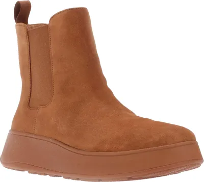 Immagine prodotto di FitFlop - Stivale donna "F-Mode", camoscio GT1696 (39,5 EU) (Marrone chiaro)