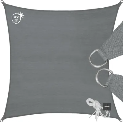 Produktbild von tectake® Sonnensegel rechteckig mit UV-Schutz 50+