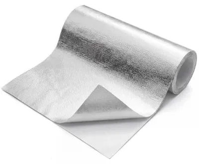 Zdjęcie produktu dla Folia termoizolacyjna aluminiowa samoprzylepna do samochodu 30X1000CM