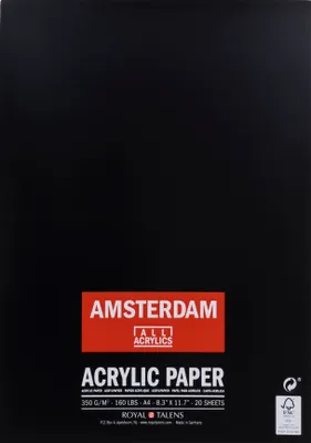 Produktbild von Royal Talens 93023026, Kunstpapier, 20 Blätter