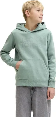 Produktbild von Jack & Jones Corp Logo Kapuzenpullover Grün 16 Years Jungen Grün 16 Years