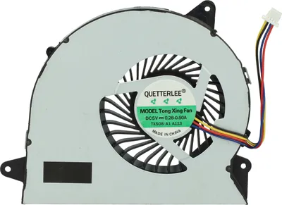 Produktbild von vhbw CPU / GPU Lüfter kompatibel mit Asus U31SG, U31JG, U31S, U31JF, U31, U31J, U31E, U31F Notebook Laptop, mit 4-Pin-Stecker